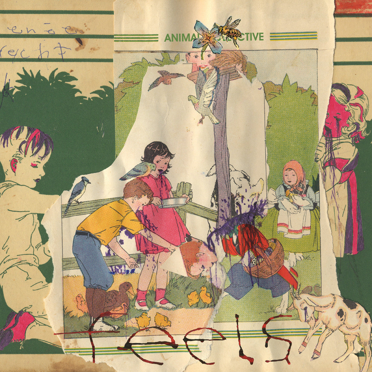 (PRE-ORDER 10/17/25) Feels (20th Anniversary 3x Translucent Grape Vinyl Deluxe Edition) | Mint (M) Mint (M)