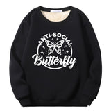 Jesus Saves Floral Cross Crew Collar Sweatshirt