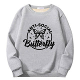 Jesus Saves Floral Cross Crew Collar Sweatshirt