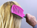 Anti-Static Detangling Hair Brush with Massage Function