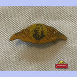 Rare Antique Harvey's Natleaf Tin Tobacco Tag from 1870s-1910s