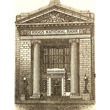 Rare Riggs National Bank Check from Early 1900s America