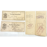 Rare Riggs National Bank Check from Early 1900s America