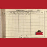 Rare 1910 Pittsburgh And Lake Erie Railroad Time Book Unearthed