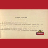 Rare 1910 Pittsburgh And Lake Erie Railroad Time Book Unearthed