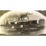 Rare Titanic International Mercantile Stock Certificate from 1910s - 1920s