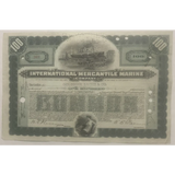 Rare Titanic International Mercantile Stock Certificate from 1910s