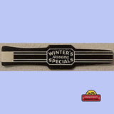 Rare Antique Vintage Winter's Special Cigar Band from Golden Age