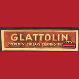 Rare 1910s Glattolin Wax Collar Remedy Box Unveils Vintage Charm
