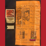 Rare 1910s Glattolin Wax Collar Remedy Box Unveils Vintage Charm
