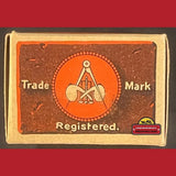 Rare 1910s Glattolin Wax Collar Remedy Box Unveils Vintage Charm