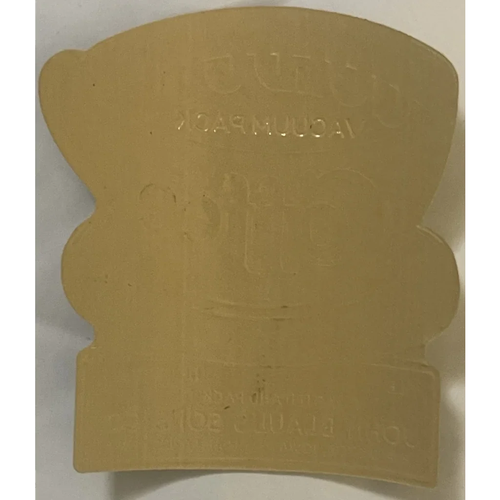 Breathtaking Antique 1910s Gold Cup Label from Iowa