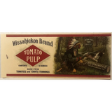 Discover a Unique Piece Exquisite Vintage Wissahickon Can Label