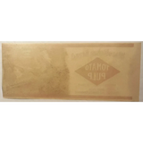 Discover a Unique Piece Exquisite Vintage Wissahickon Can Label