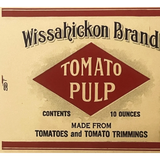 Discover a Unique Piece Exquisite Vintage Wissahickon Can Label