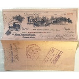 Rare 1921 Longmont Farmers Milling Voucher Check Unearthed