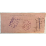 Rare 1921 Longmont Farmers Milling Voucher Check Unearthed