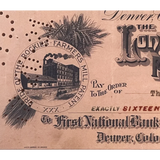 Rare 1921 Longmont Farmers Milling Voucher Check Unearthed