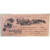 Rare 1921 Longmont Farmers Milling Voucher Check Unearthed