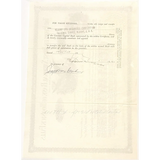 Rare Hoosick Falls National Bank Stock Certificate Unearthed