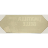 Rare 1930s Umatilla Crate Label Showcases Native American Beauty