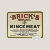 Antique Nonpareil Mince Meat Label Adds Festive Nostalgia