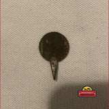 Rare Antique Hampton Home Spun Tin Tobacco Tag Unearthed