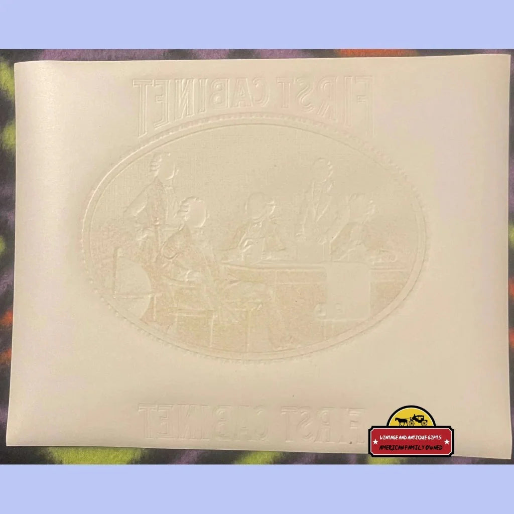 Rare Antique Vintage Patriotic Cigar Label from Grand Rapids