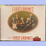 Rare Antique Vintage Patriotic Cigar Label from Grand Rapids