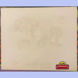 Rare Antique Vintage Big Five Cigar Label Embossed Collectible