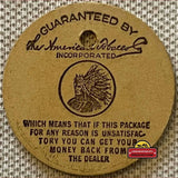 Rare Bull Durham Tobacco Plug Antique Vintage Collectible