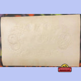 Rare La Credencia Embossed Cigar Label Unearths Golden Era