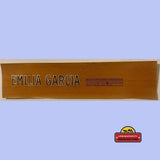 Rare Embossed Emilia Garcia Antique Cigar Label Wall Art