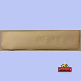 Rare Embossed Emilia Garcia Antique Cigar Label Wall Art