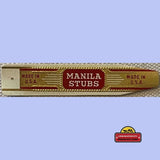 Rare Embossed Cigar Band from Early 1900s Manila Stubs