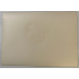 Rare Gold Embossed Cigar Label from Detroit's Brown Brothers