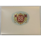 Rare Gold Embossed Cigar Label from Detroit's Brown Brothers