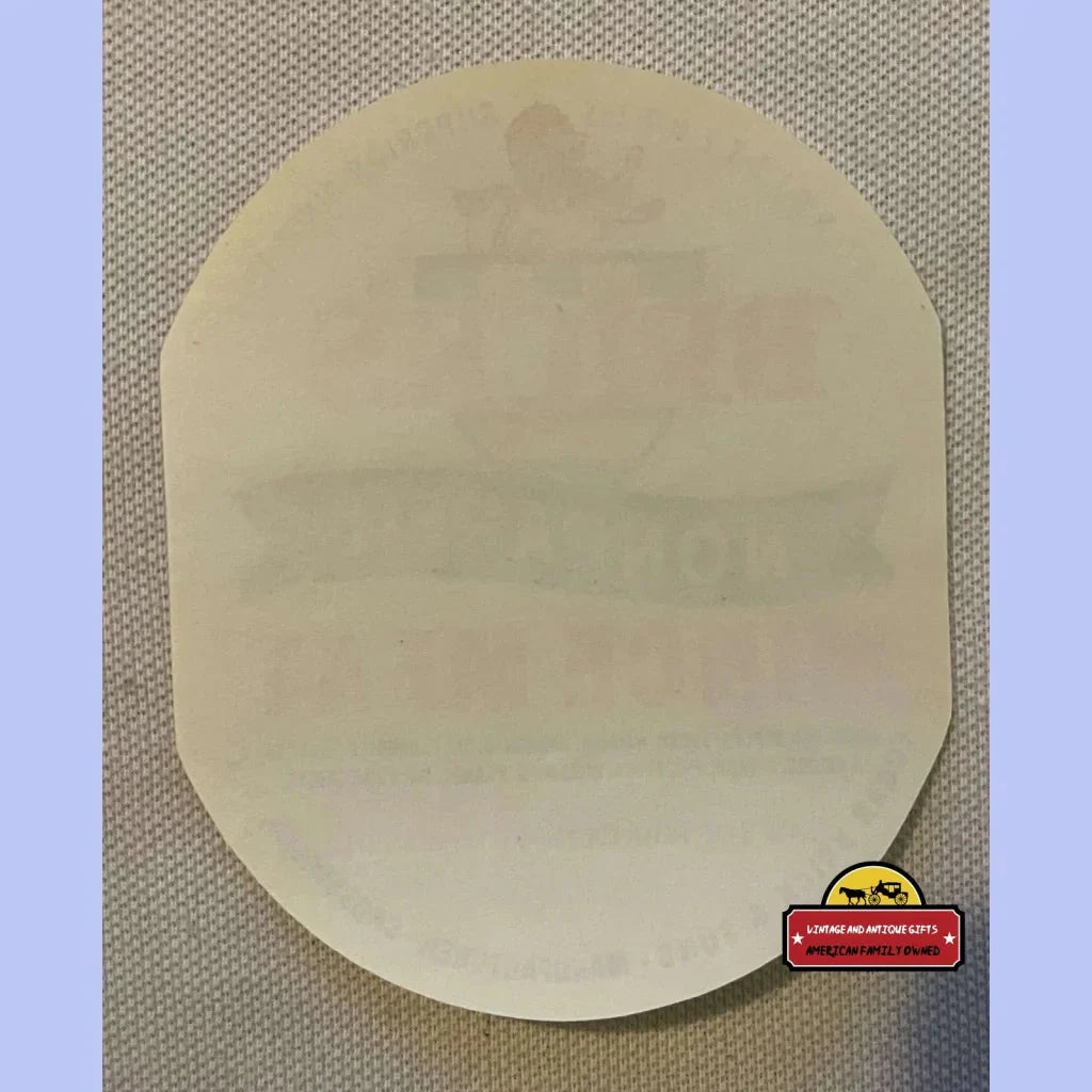 Rare Antique Vintage Bricks Nonpareil Mince Meat Label from 1910s 1930s