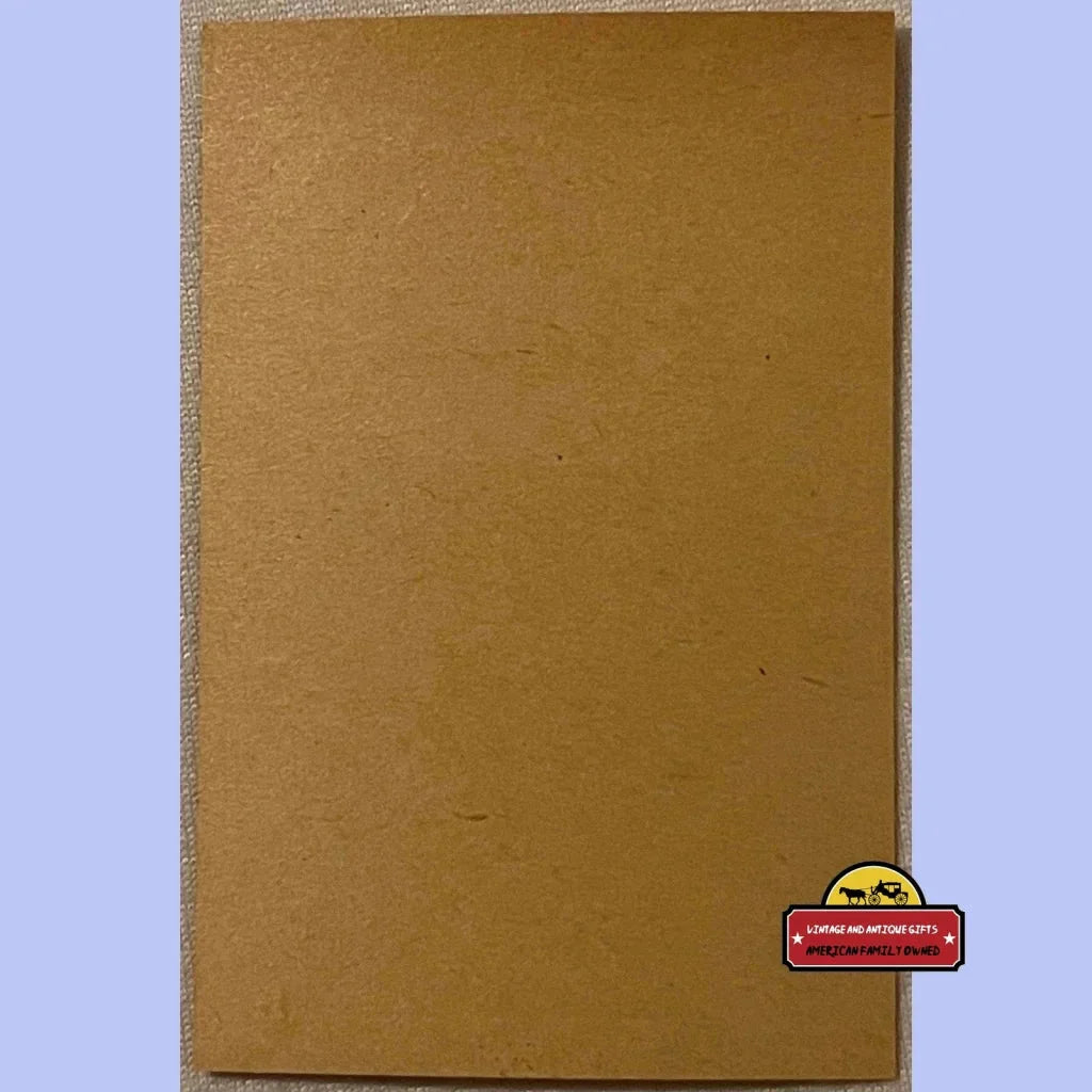 Rare Antique Pike Smoking Tobacco Label from 1910s1930s Era