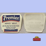 Rare Antique Vintage Mince Meat Label from Cincinnati