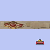 Rare Antique White Tip Cigar Band Embossed Vintage Collectible