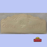 Rare Antique Vintage Spana Embossed Cigar Label from Early 1900s