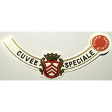 Antique Vintage French Wine Label Brings 1920s Nostalgia Home