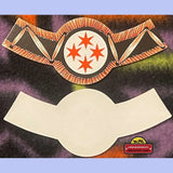 Rare Antique French Wine Neck Label Captures 1920s Elegance