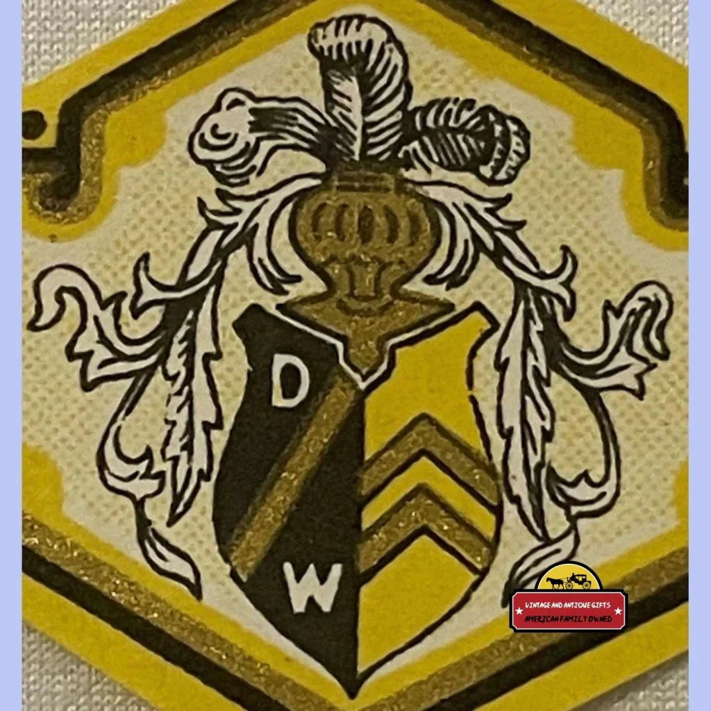 St Benoit Liqueur Neck Label from 1920s France