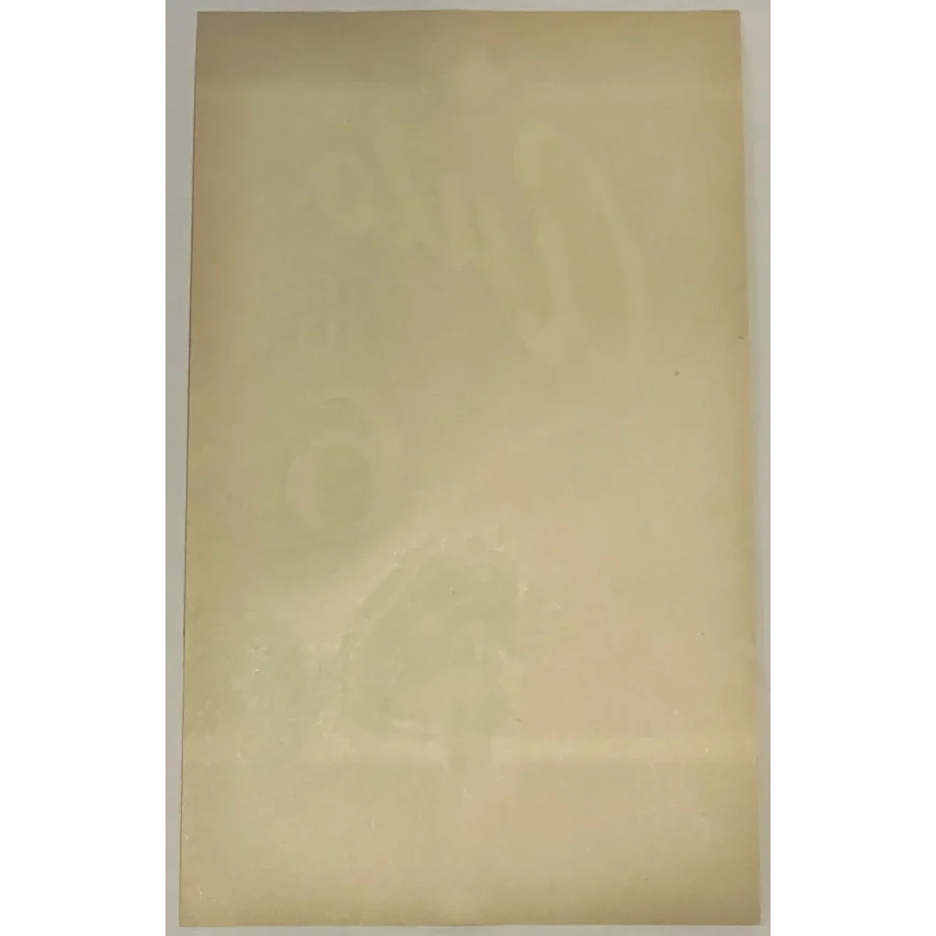 Rare Antique Vintage 1920s Auto Number 6 Broom Label Discovered