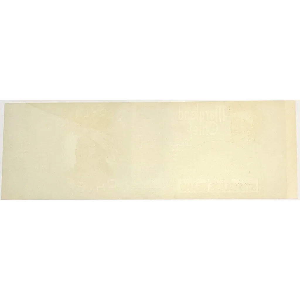 Rare Maryland Chief 1920s Can Label Brings Roaring Twenties Alive