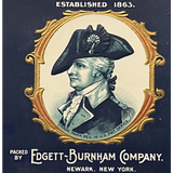 Rare 1920s Wayne Gold Embossed Can Label Unearths Lost Art