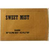 Rare Antique Sweet Mist Dark Tobacco Bag from 1930s Detroit