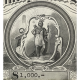 Rare Antique Vintage Boston Albany Railroad Stock Certificate